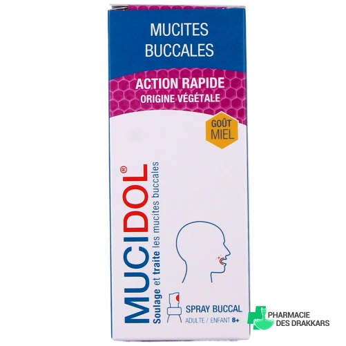 Mucidol Spray Mucites Buccales