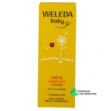 Weleda Bébé Calendula Crème Protectrice Visage Bio - Vue 360°