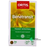 Ortis Benetransit Transit Intestinal Comprimés - Vue 360°