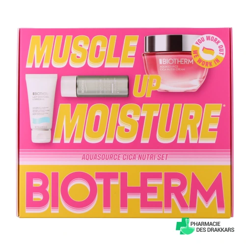 Biotherm Coffret Routine Hydratation Peaux Sèches