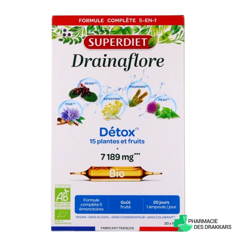 Super Diet Drainaflore Bio