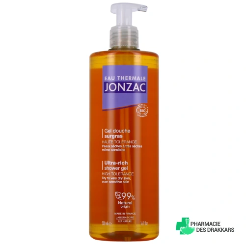 Jonzac Gel douche surgras haute tolérance