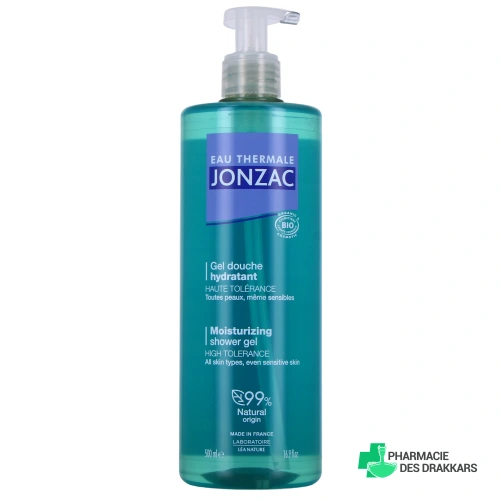 Jonzac Gel douche hydratant haute tolérance