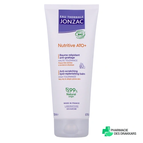 Jonzac Nutritive AP+ Baume relipidant intensif