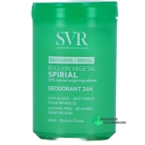 SVR Spirial Végétal Déodorant 24h Roll-On - Vue 360°
