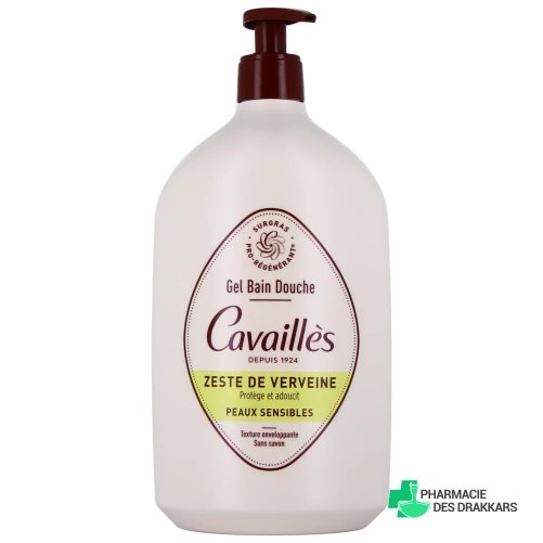 Rogé Cavaillès Gel Bain Douche Surgras Peaux Sensibles