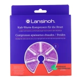 Lansinoh Compresses Thermoperles Allaitement - Vue 360°