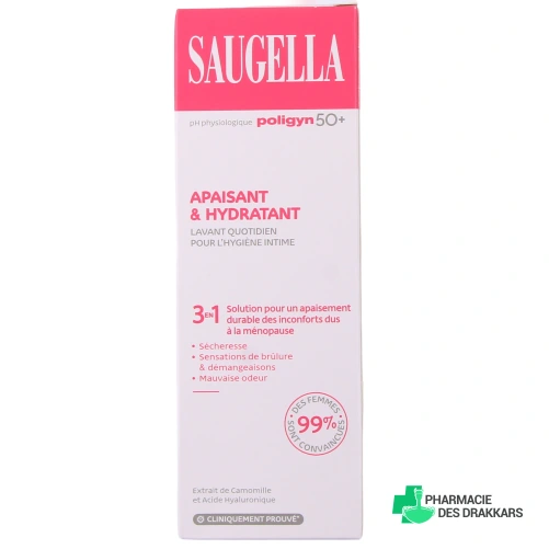 Saugella Poligyn Muqueuses fragiles ou asséchées