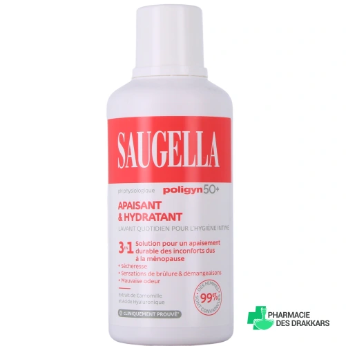 Saugella Poligyn Muqueuses fragiles ou asséchées