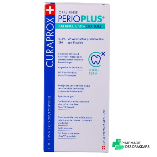 Curaprox Perio Plus+ Balance Bain de Bouche