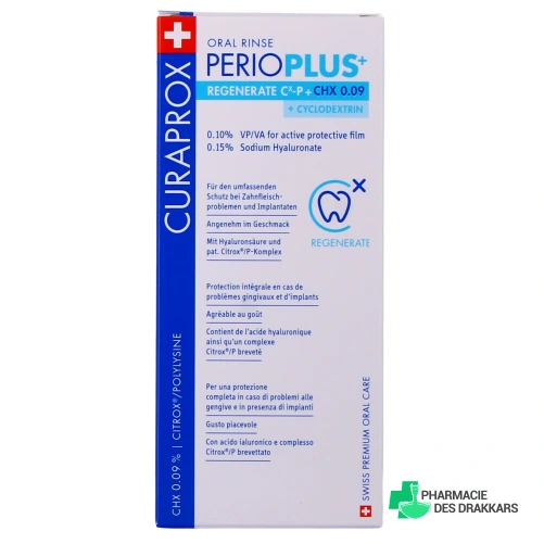 Curaprox Perio Plus+ Regenerate Bain de Bouche