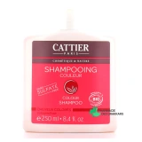 Cattier Shampooing Couleur Bio Sans Sulfate - Vue 360°