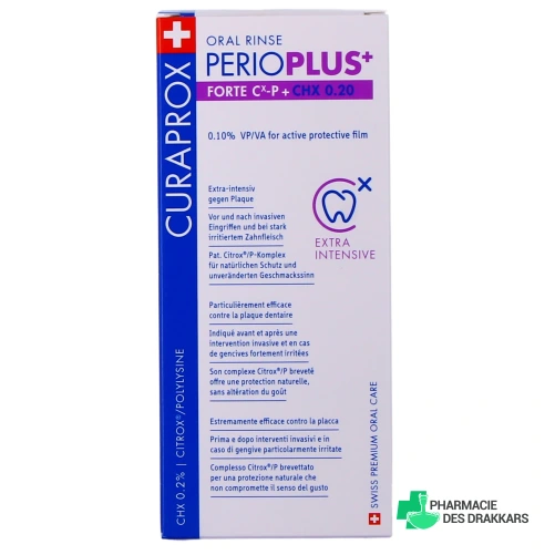 Curaprox Perio Plus+ Forte Bain de Bouche