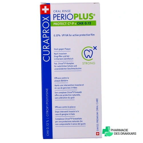 Curaprox Perio Plus+ Protect Bain de Bouche