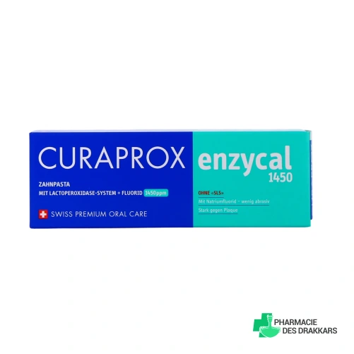 Curaprox Dentifrice Enzycal 1450