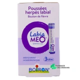 Boiron Labiameo Herpès Labial - Vue 360°