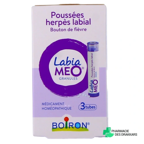 Boiron Labiameo Herpès Labial