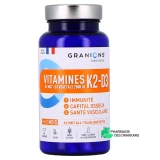 Granions Vitamines K2 D3 - Vue 360°