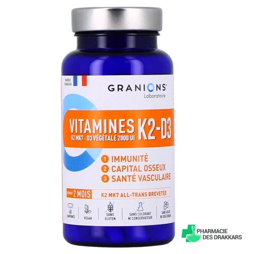 Granions Vitamines K2 D3