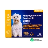 Milbémycine Oxime Praziquantel - Vue 360°