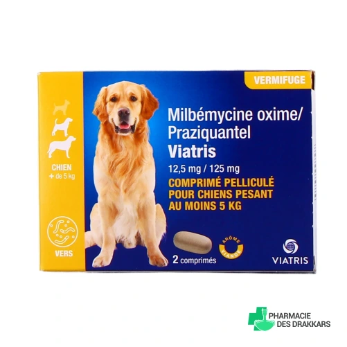 Milbémycine Oxime Praziquantel