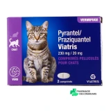 Pyrantel Praziquantel - Vue 360°