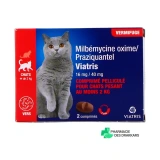 Milbémycine Oxime Praziquantel - Vue 360°