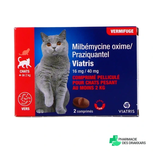 Milbémycine Oxime Praziquantel