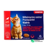 Milbémycine Oxime Praziquantel - Vue 360°