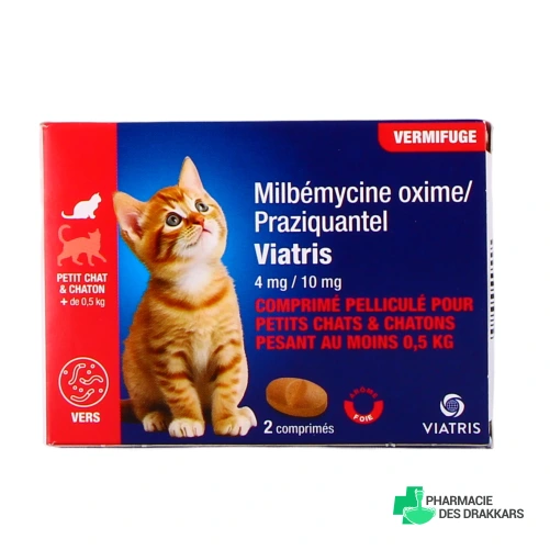 Milbémycine Oxime Praziquantel