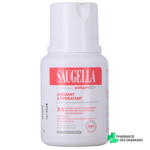 Saugella Poligyn Muqueuses fragiles ou asséchées