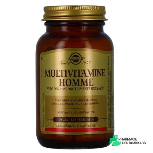 Solgar Multivitamine Homme
