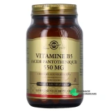 Solgar Vitamine B5 - Vue 360°