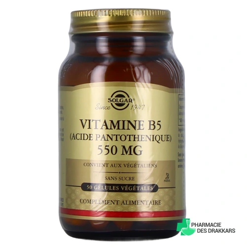Solgar Vitamine B5