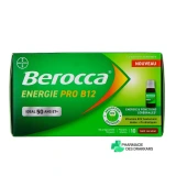 Berocca Énergie Pro B12 - Vue 360°
