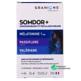 Granions Somdor+ Mélatonine - Vue 360°