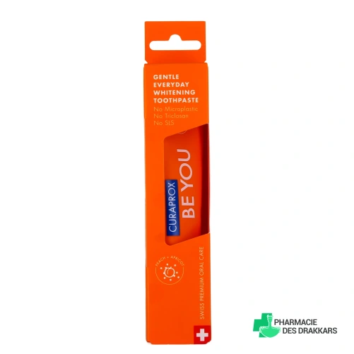Curaprox Dentifrice Be You