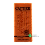 Cattier Savon Doux Végétal Bio - Vue 360°
