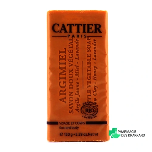 Cattier Savon Doux Végétal Bio