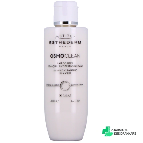 Institut Esthederm Osmoclean Lait Démaquillant Hydra-Ressourçant