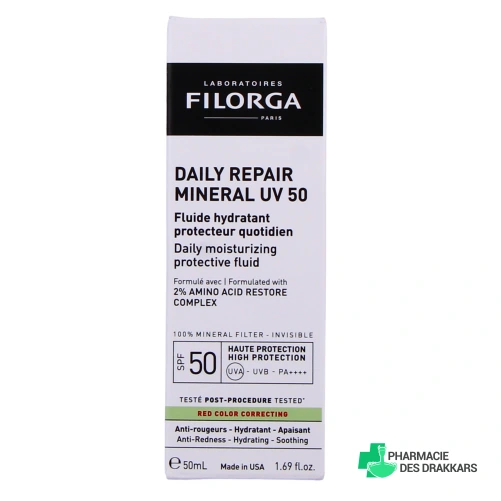 Filorga Daily Repair Mineral UV 50