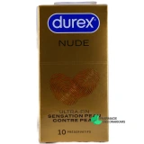 Durex Nude - Vue 360°