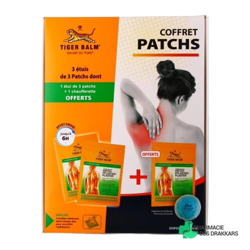 Tiger Balm Patch Anti Douleur