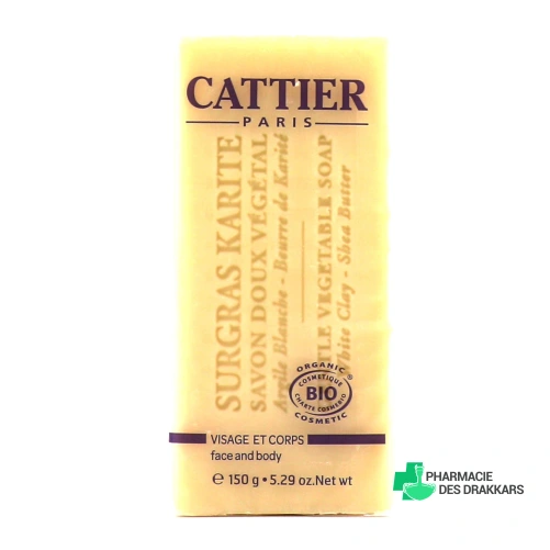 Cattier Savon Doux Végétal Bio