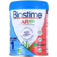 Biostime AR 1 Lait en Poudre Bio 0-6 mois