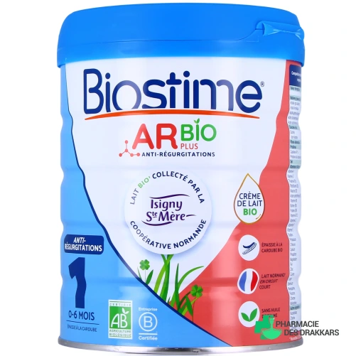 Biostime AR 1 Lait en Poudre Bio 0-6 mois