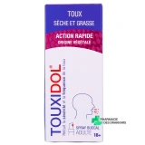 Touxidol Toux Sèche et Grasse - Vue 360°