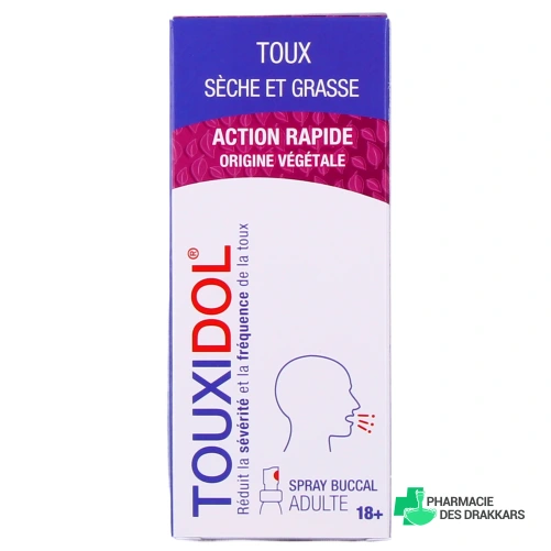Touxidol Toux Sèche et Grasse