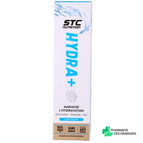STC Nutrition Hydra+ Pastilles Effervescentes
