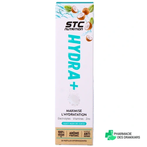 STC Nutrition Hydra+ Pastilles Effervescentes